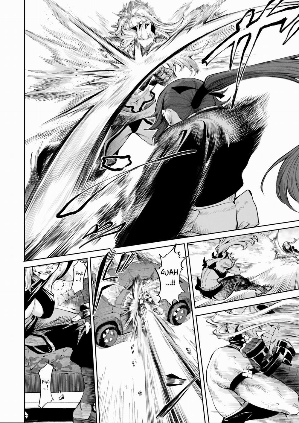 Câu chuyện về những Valkyrie! Ngoại truyện: Tsubaki VS Liscia trang 11