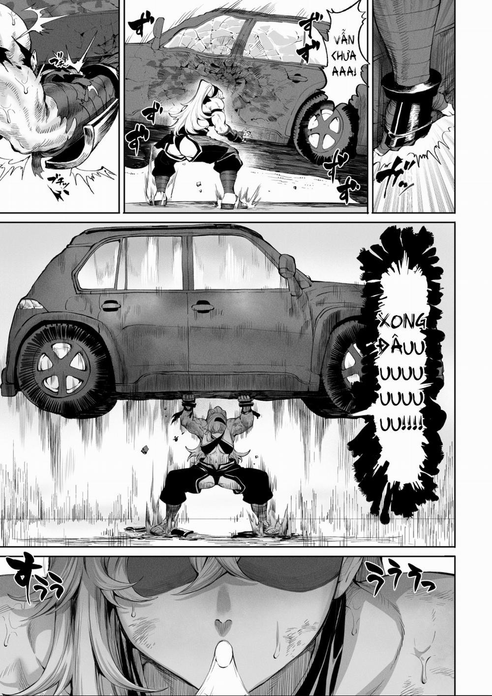 Câu chuyện về những Valkyrie! Ngoại truyện: Tsubaki VS Liscia trang 12