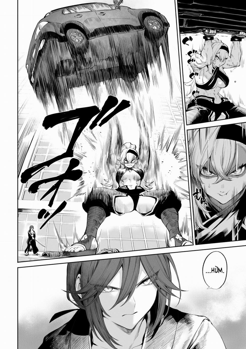 Câu chuyện về những Valkyrie! Ngoại truyện: Tsubaki VS Liscia trang 13