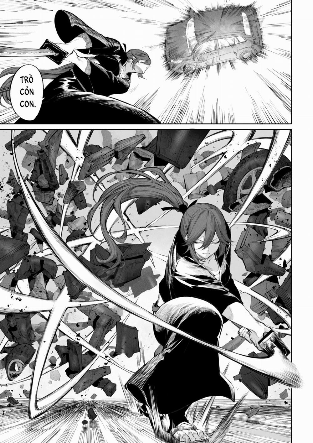 Câu chuyện về những Valkyrie! Ngoại truyện: Tsubaki VS Liscia trang 14