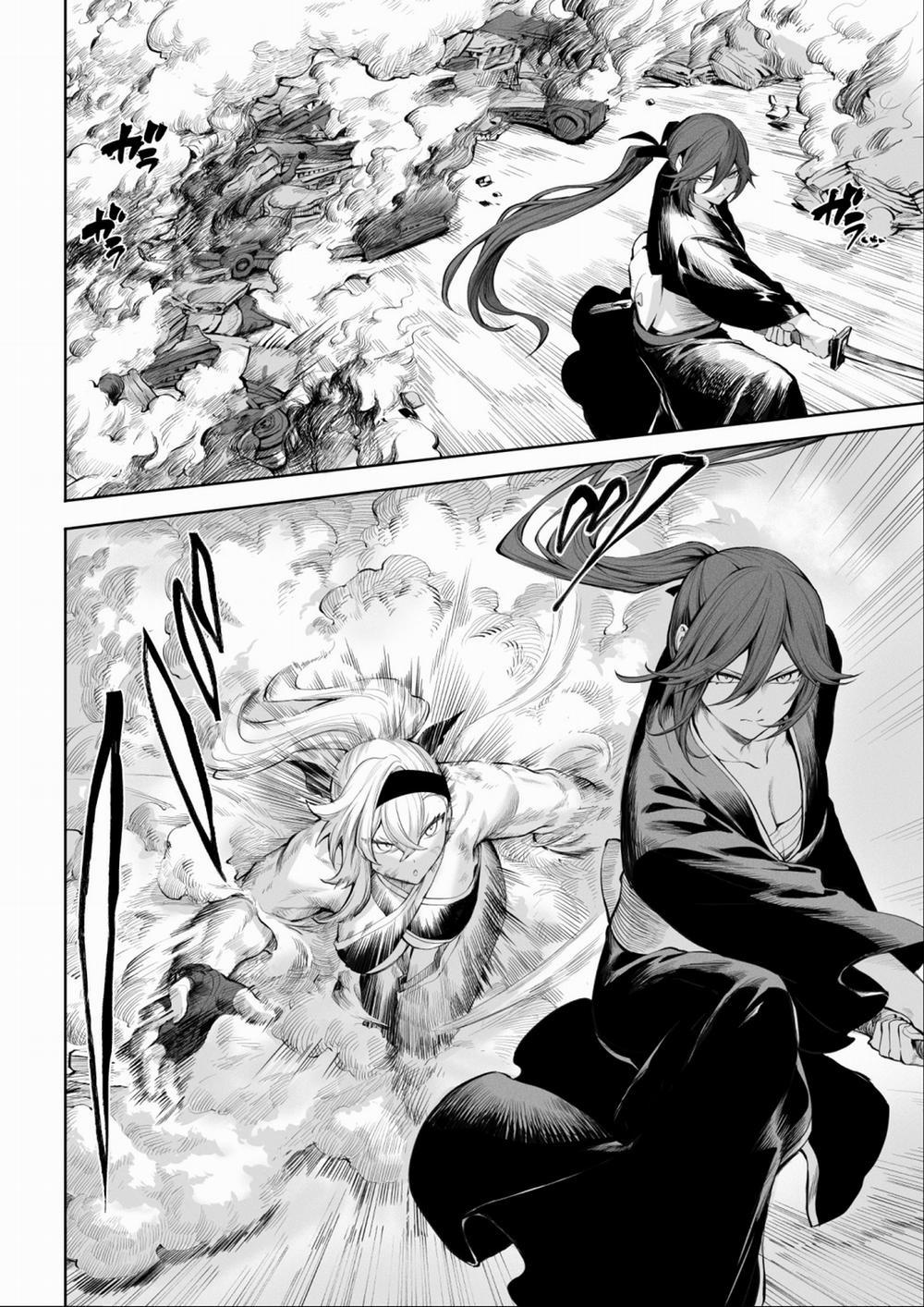 Câu chuyện về những Valkyrie! Ngoại truyện: Tsubaki VS Liscia trang 15