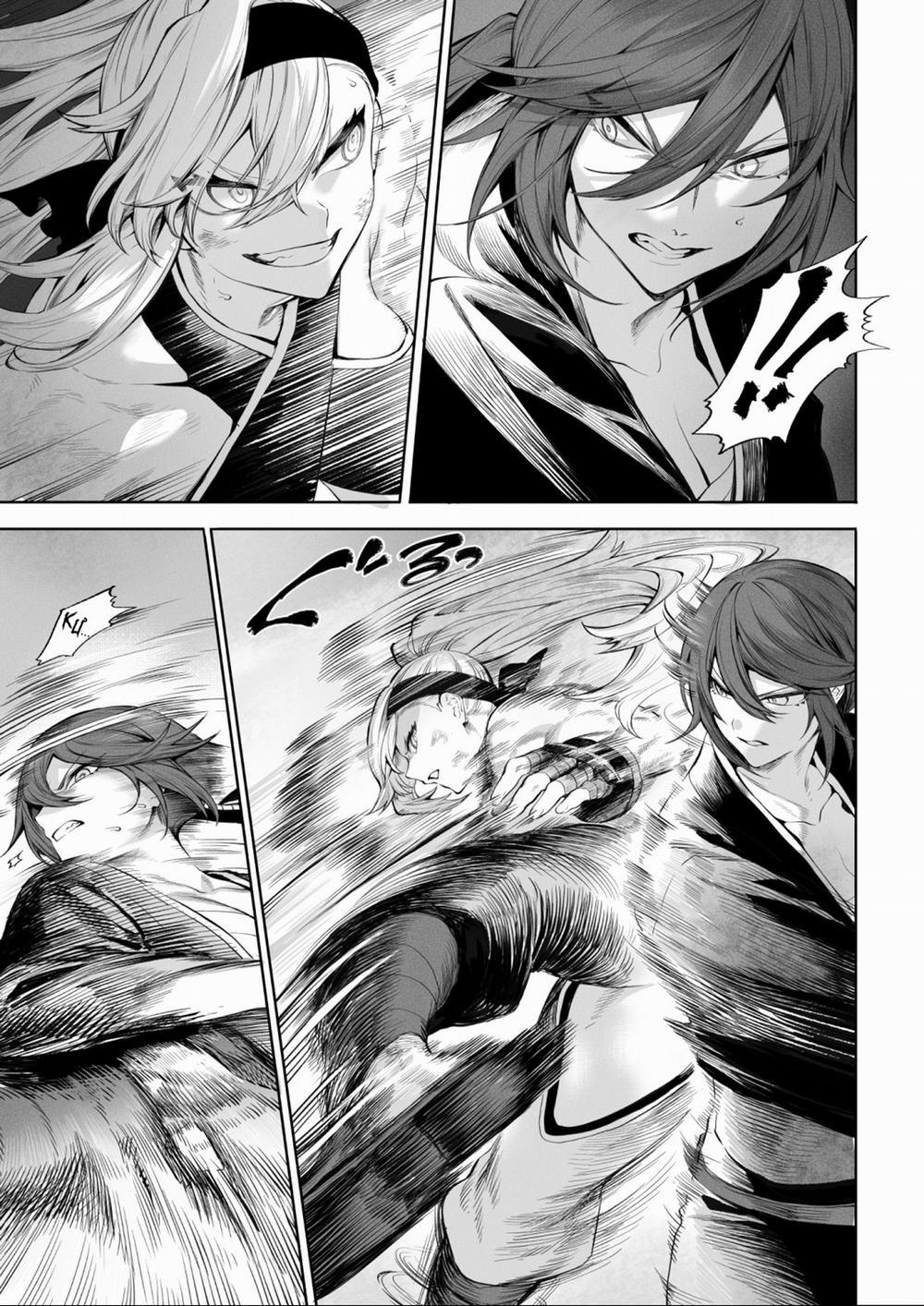 Câu chuyện về những Valkyrie! Ngoại truyện: Tsubaki VS Liscia trang 16