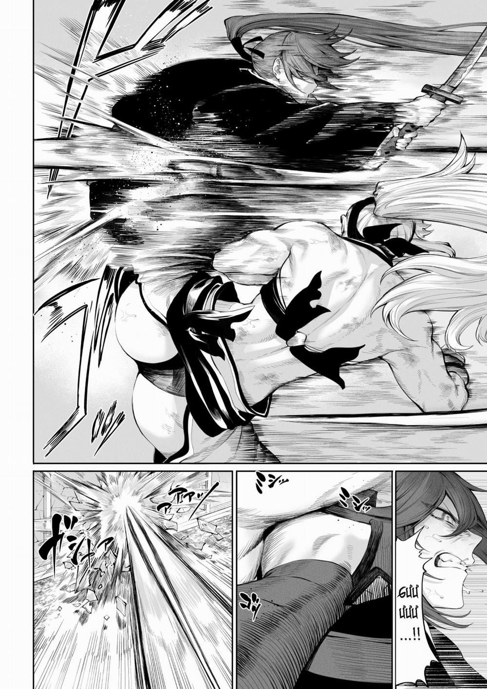 Câu chuyện về những Valkyrie! Ngoại truyện: Tsubaki VS Liscia trang 17