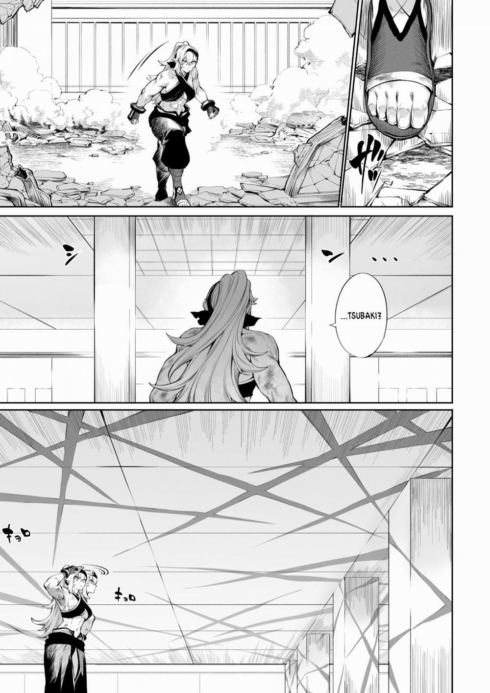 Câu chuyện về những Valkyrie! Ngoại truyện: Tsubaki VS Liscia trang 18