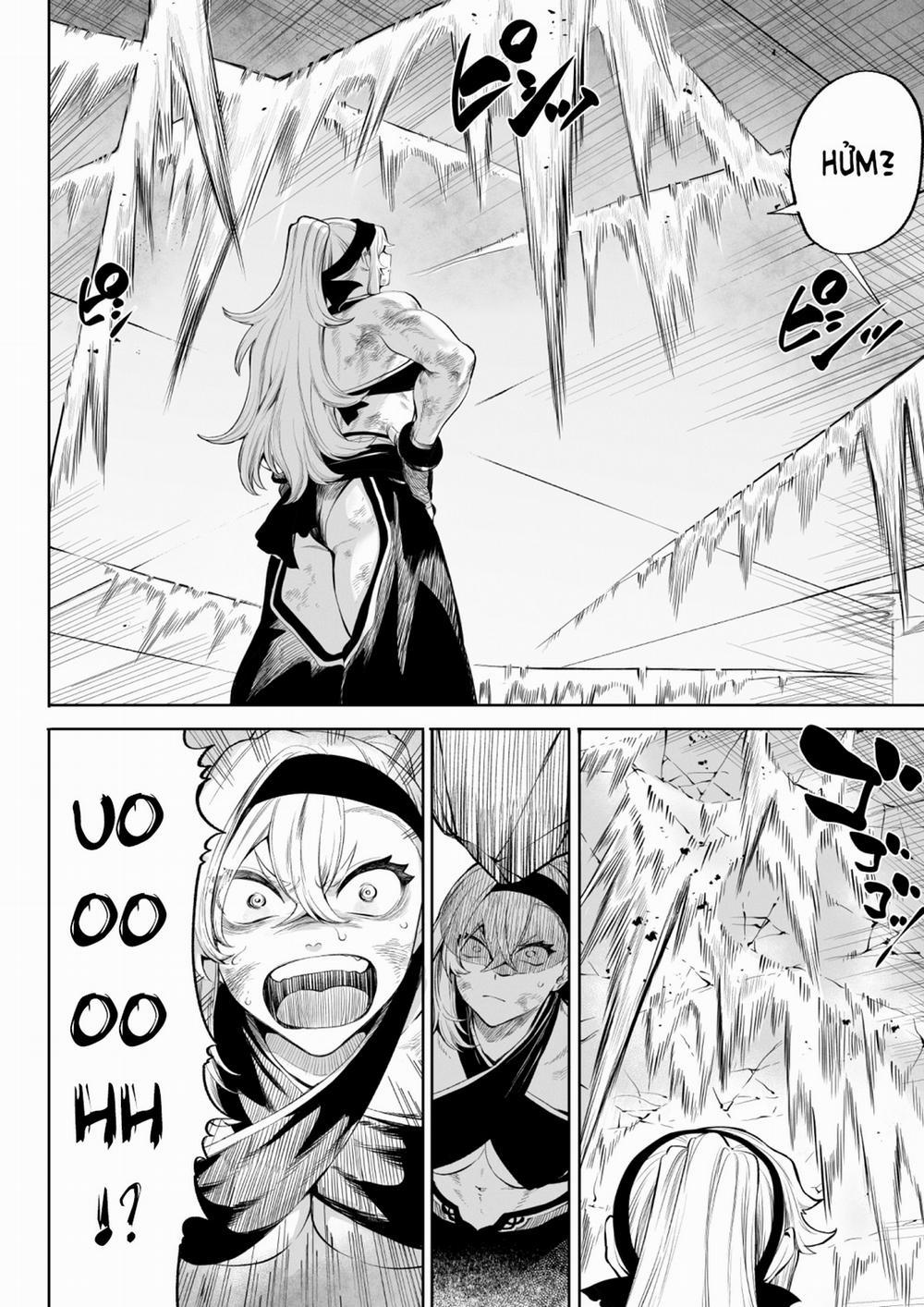 Câu chuyện về những Valkyrie! Ngoại truyện: Tsubaki VS Liscia trang 19