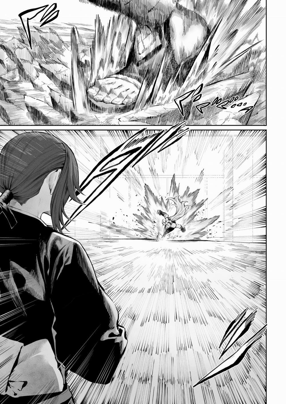 Câu chuyện về những Valkyrie! Ngoại truyện: Tsubaki VS Liscia trang 2