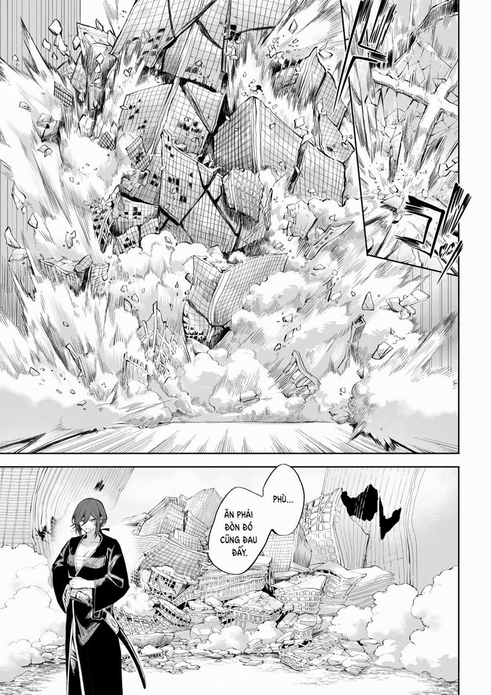 Câu chuyện về những Valkyrie! Ngoại truyện: Tsubaki VS Liscia trang 20