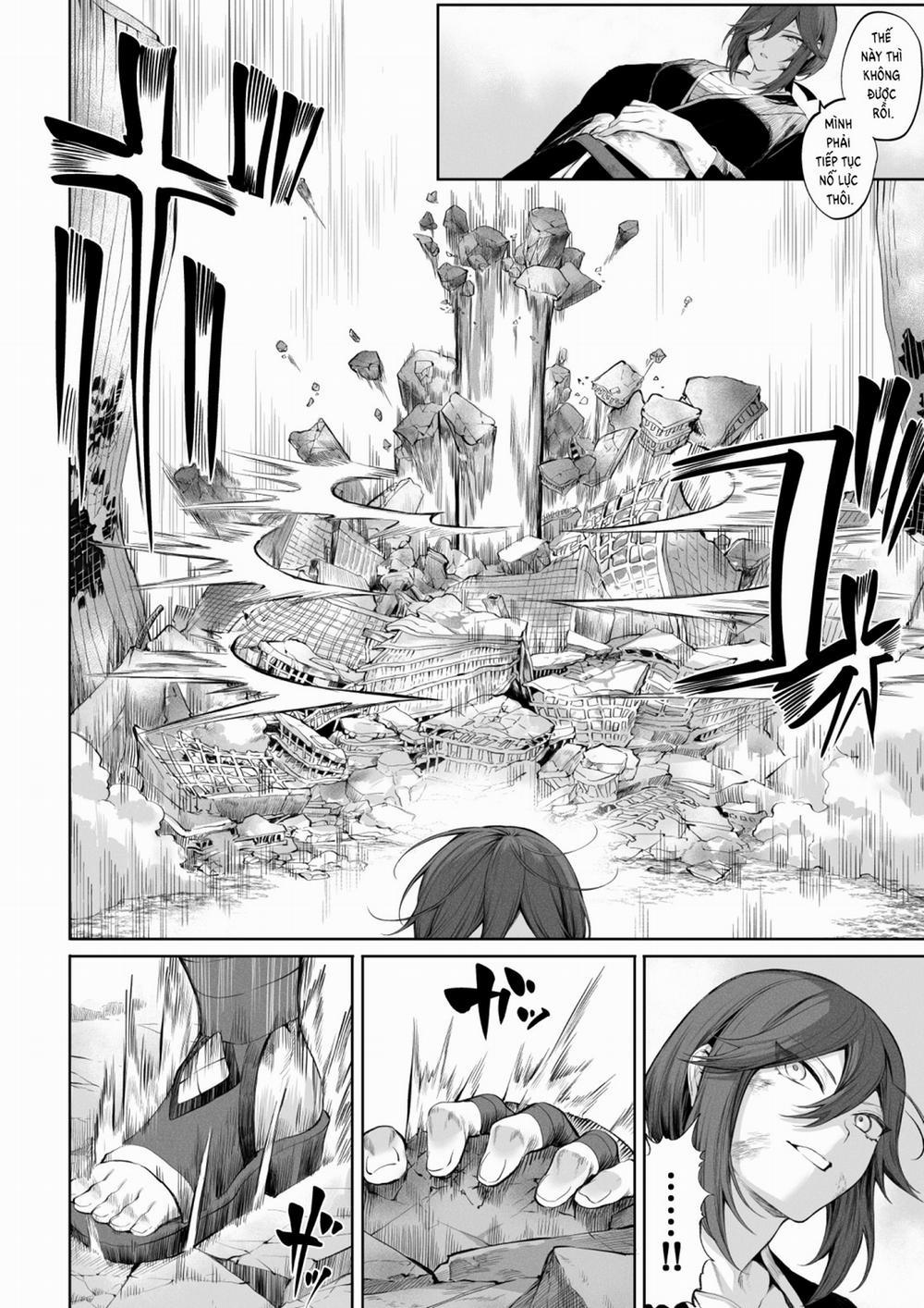 Câu chuyện về những Valkyrie! Ngoại truyện: Tsubaki VS Liscia trang 21