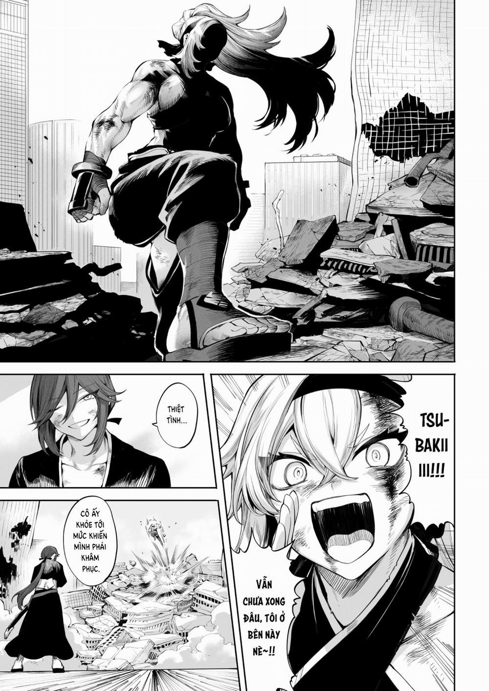 Câu chuyện về những Valkyrie! Ngoại truyện: Tsubaki VS Liscia trang 22