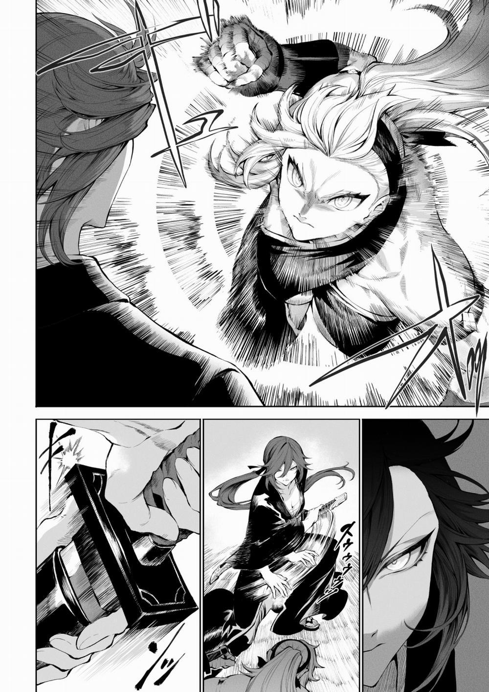 Câu chuyện về những Valkyrie! Ngoại truyện: Tsubaki VS Liscia trang 3