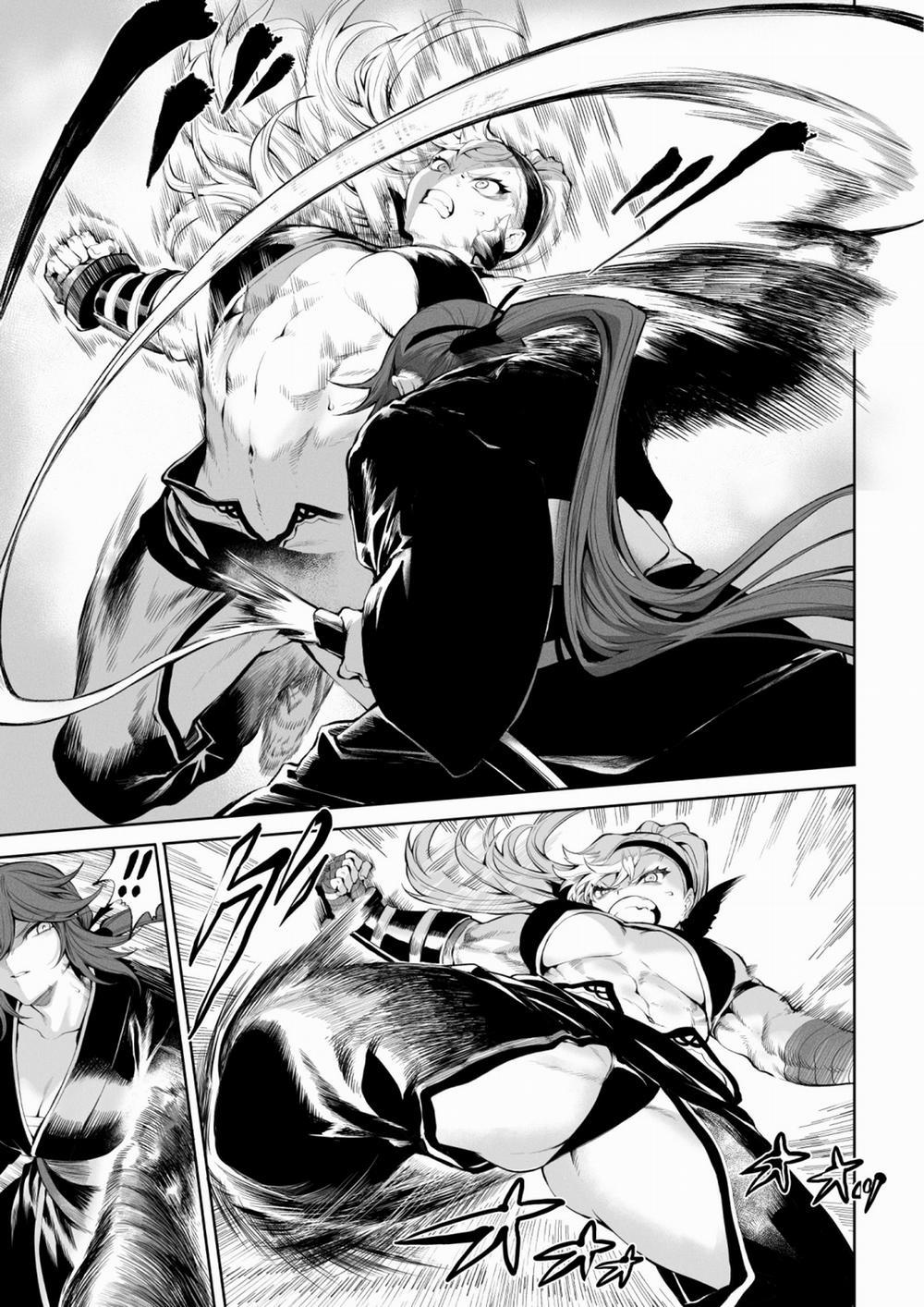 Câu chuyện về những Valkyrie! Ngoại truyện: Tsubaki VS Liscia trang 4