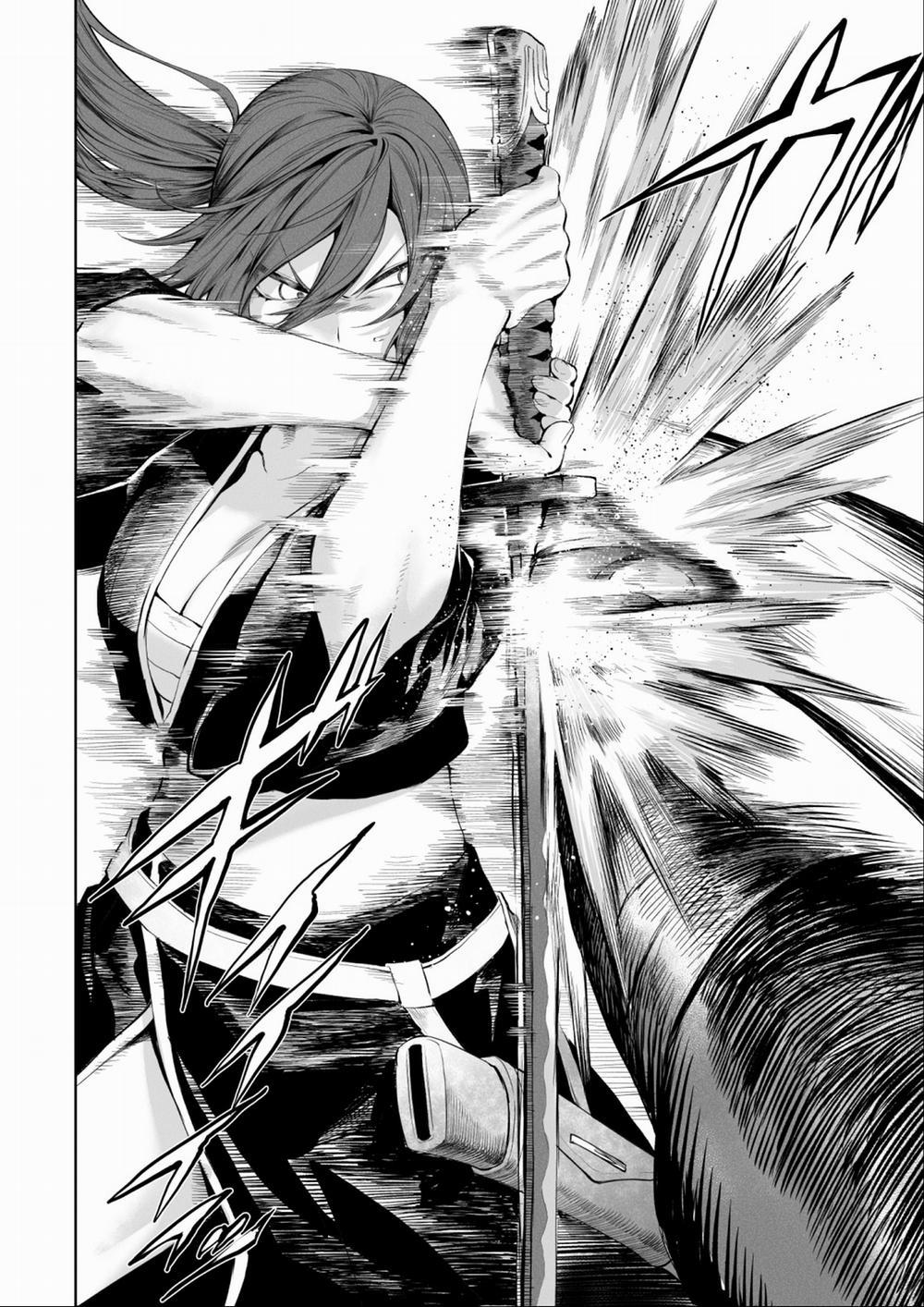 Câu chuyện về những Valkyrie! Ngoại truyện: Tsubaki VS Liscia trang 5