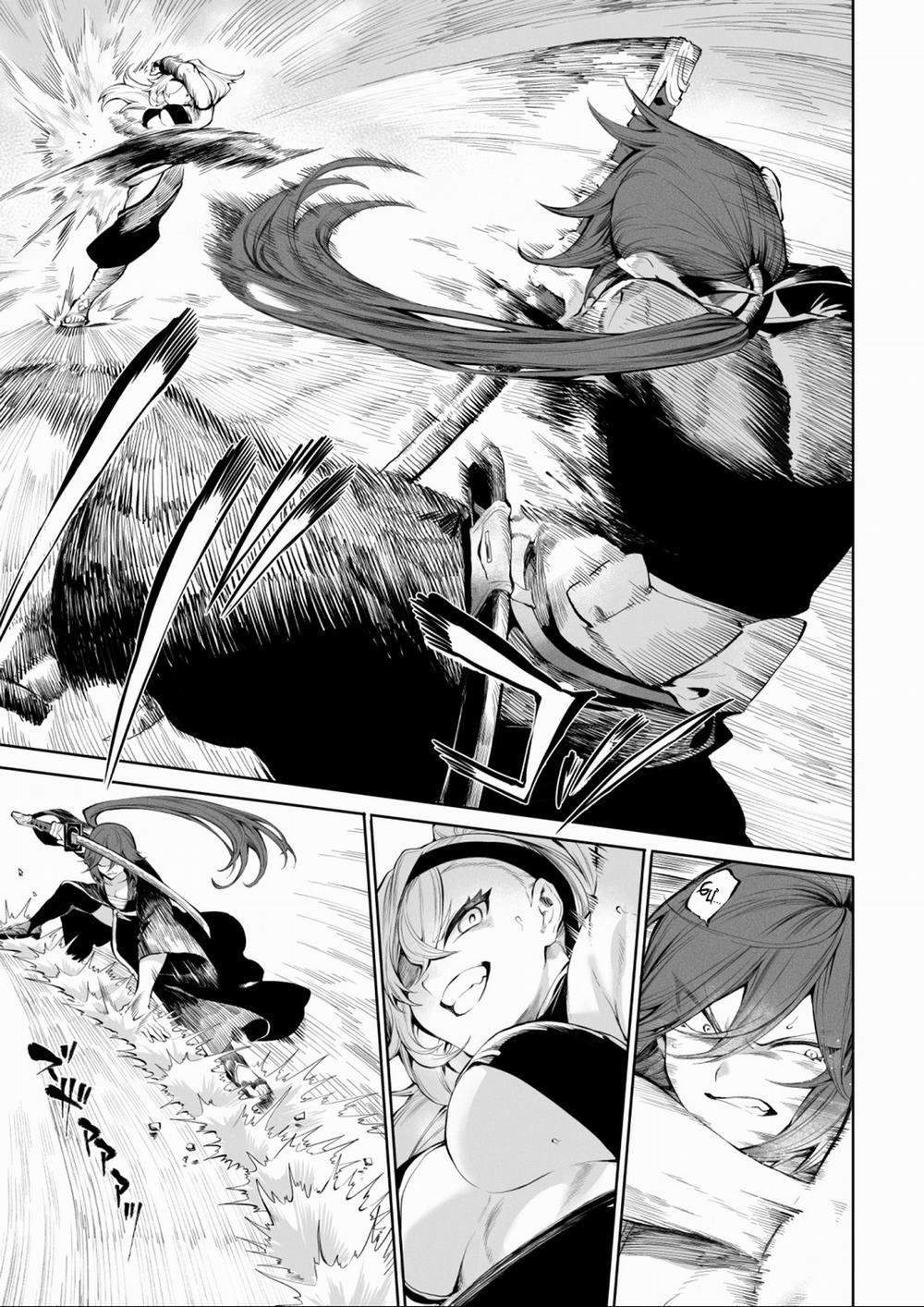 Câu chuyện về những Valkyrie! Ngoại truyện: Tsubaki VS Liscia trang 6