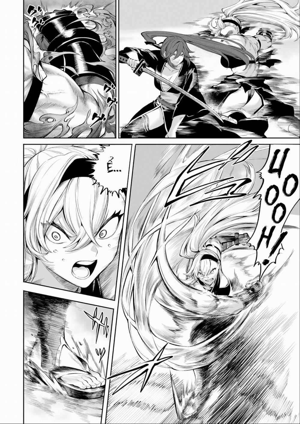 Câu chuyện về những Valkyrie! Ngoại truyện: Tsubaki VS Liscia trang 7