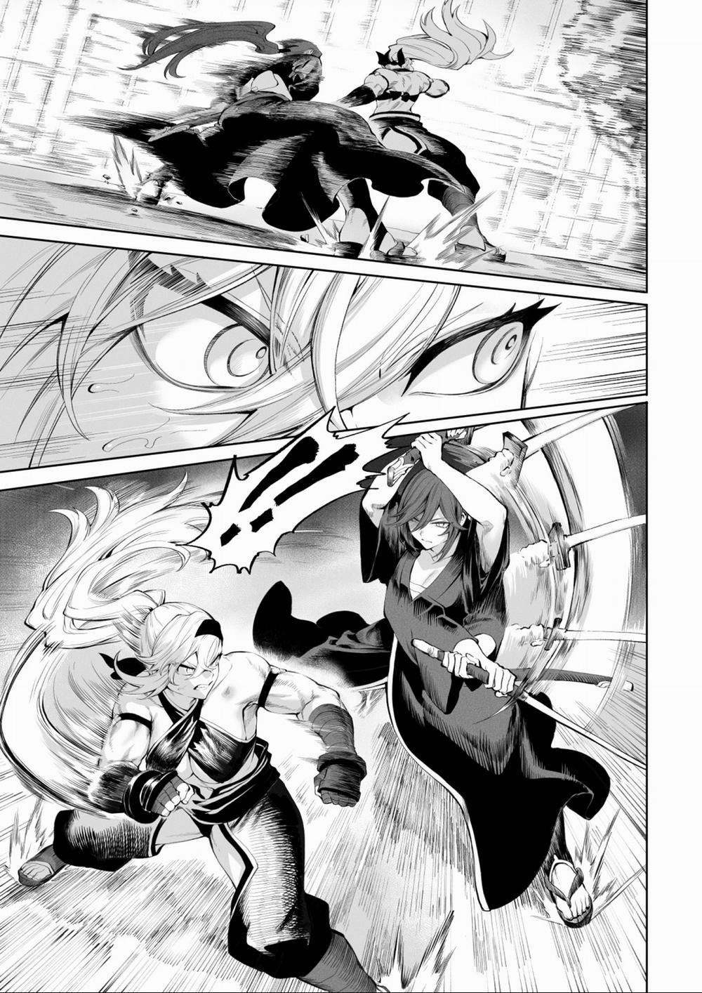 Câu chuyện về những Valkyrie! Ngoại truyện: Tsubaki VS Liscia trang 8