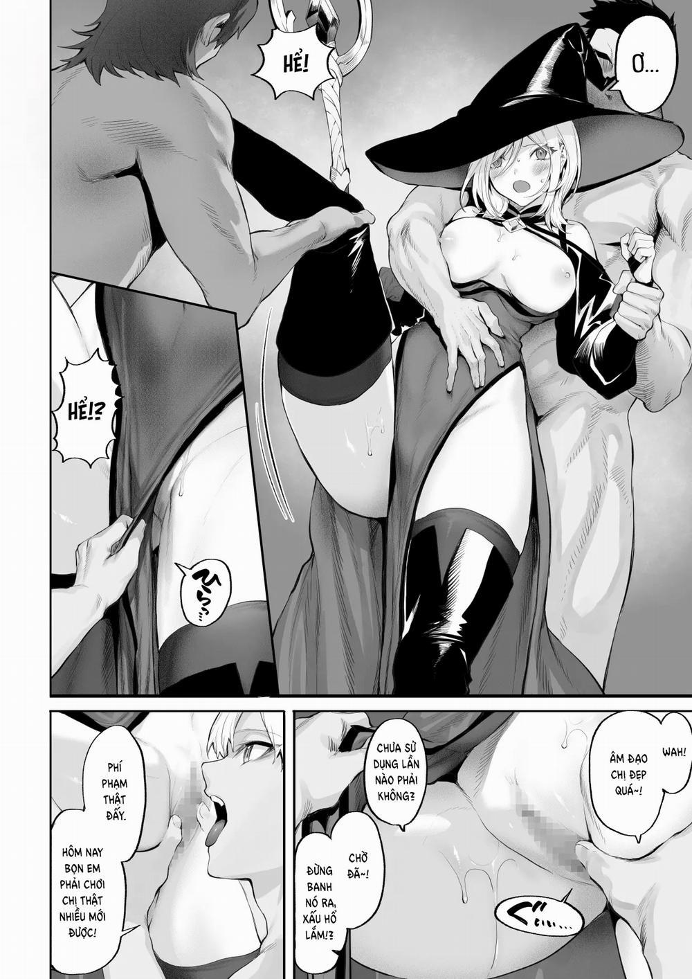 Câu chuyện về những Valkyrie! ~Nữ phù thuỷ~ Phần cuối trang 10