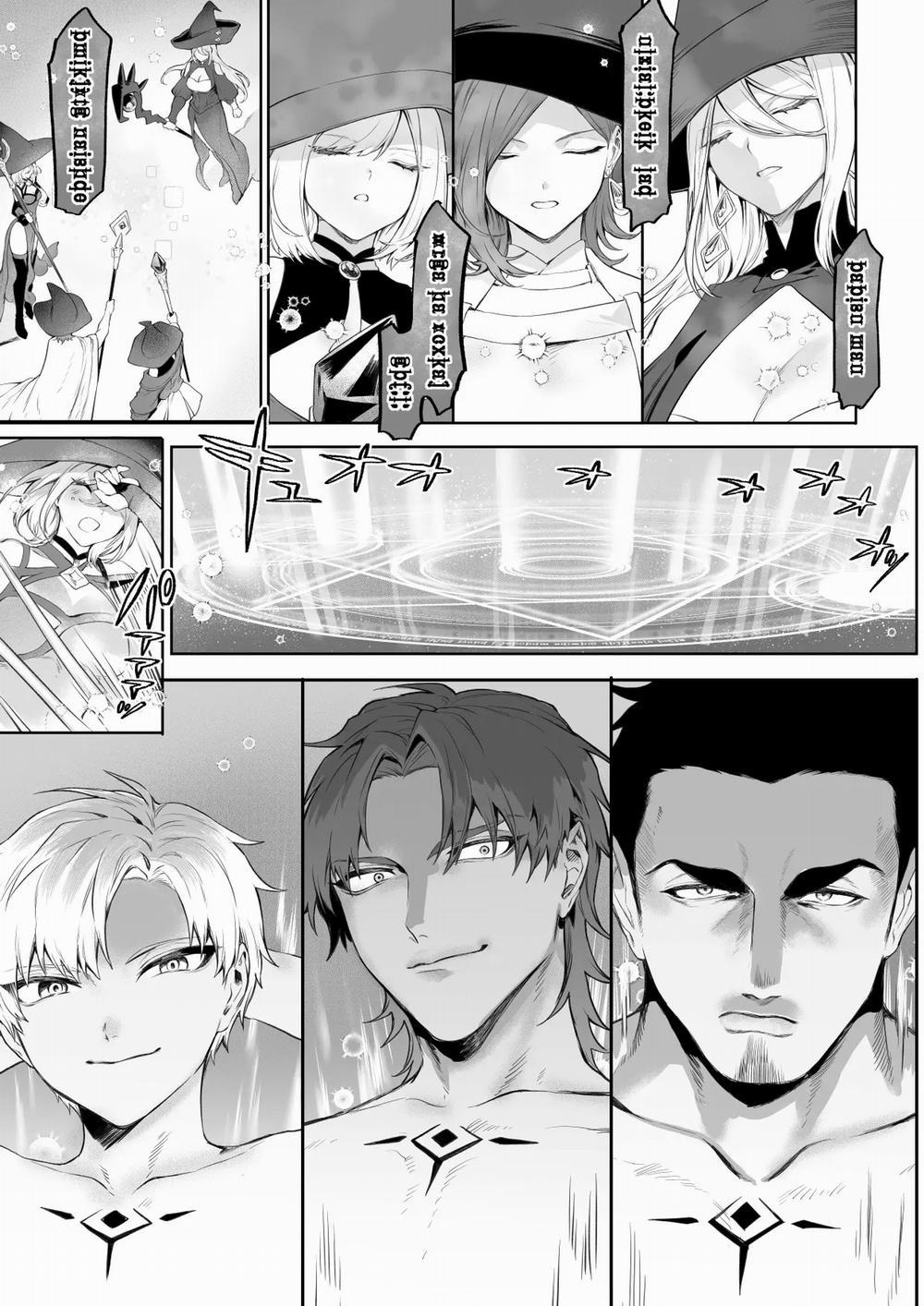 Câu chuyện về những Valkyrie! ~Nữ phù thuỷ~ Phần cuối trang 3