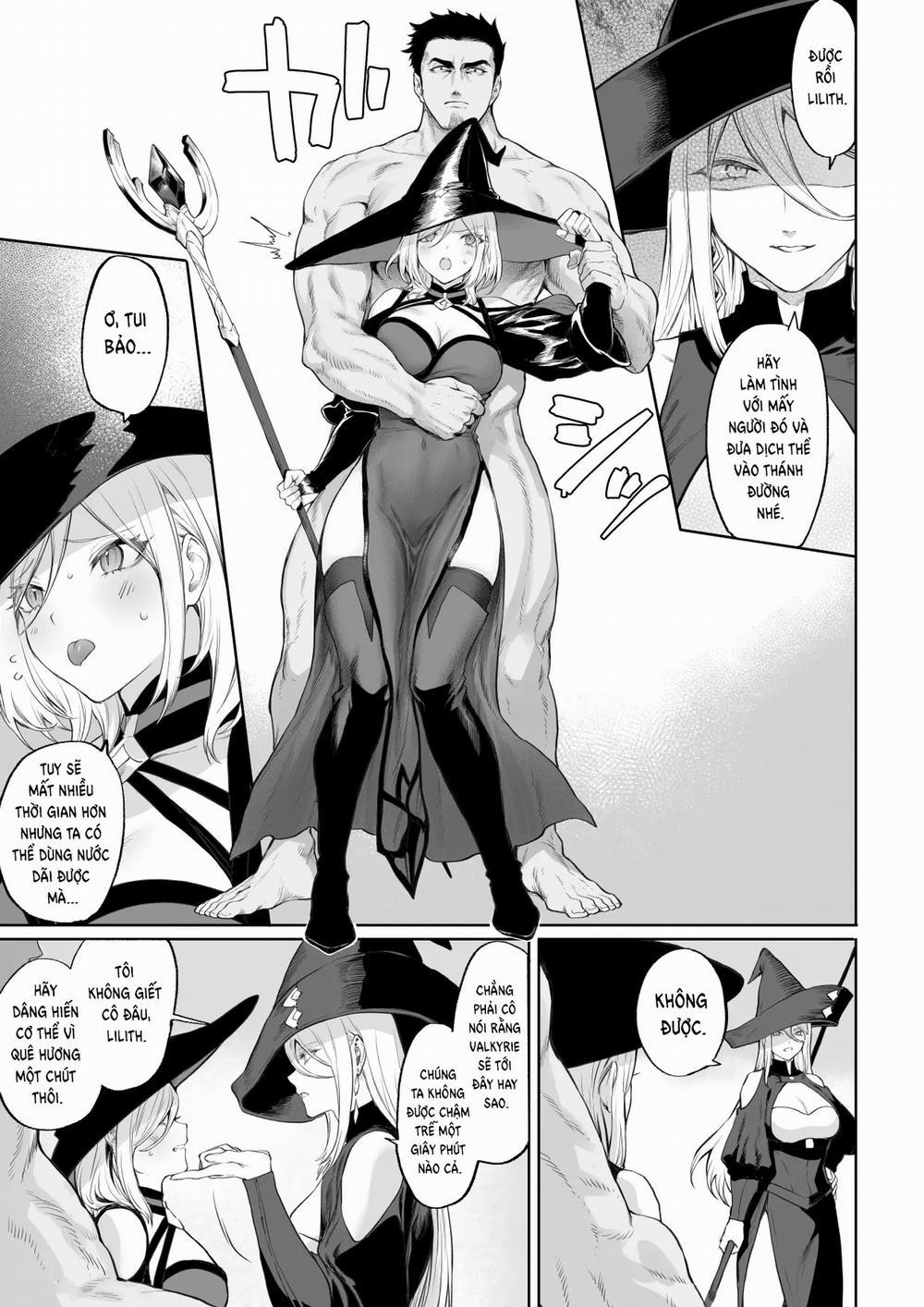 Câu chuyện về những Valkyrie! ~Nữ phù thuỷ~ Phần cuối trang 5