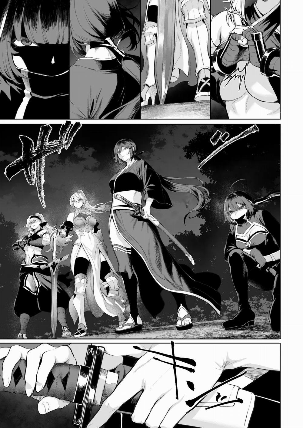 Câu chuyện về những Valkyrie! ~Nữ phù thuỷ~ Phần cuối trang 65