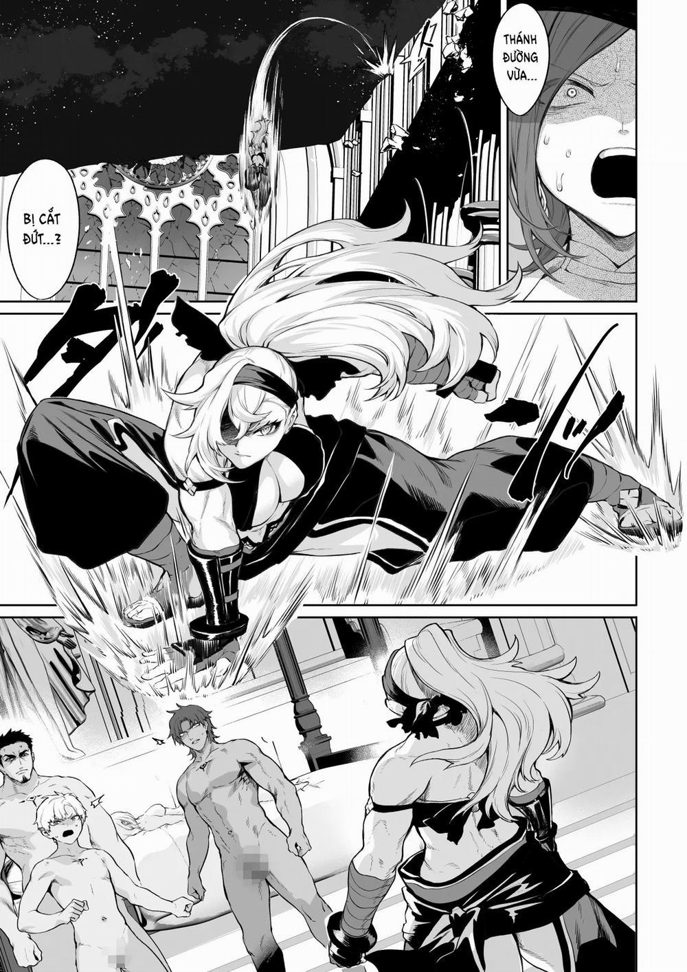 Câu chuyện về những Valkyrie! ~Nữ phù thuỷ~ Phần cuối trang 67