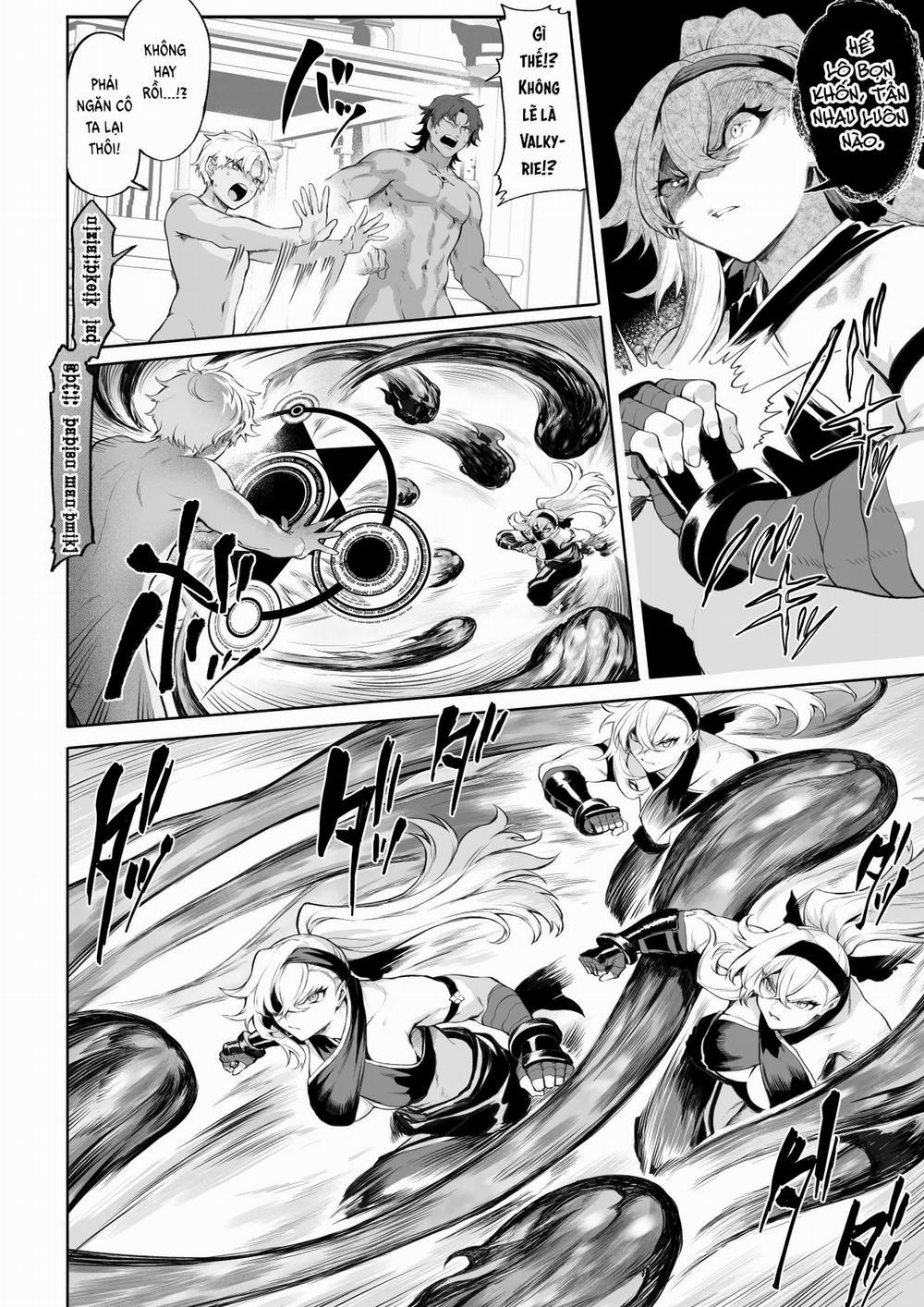 Câu chuyện về những Valkyrie! ~Nữ phù thuỷ~ Phần cuối trang 68