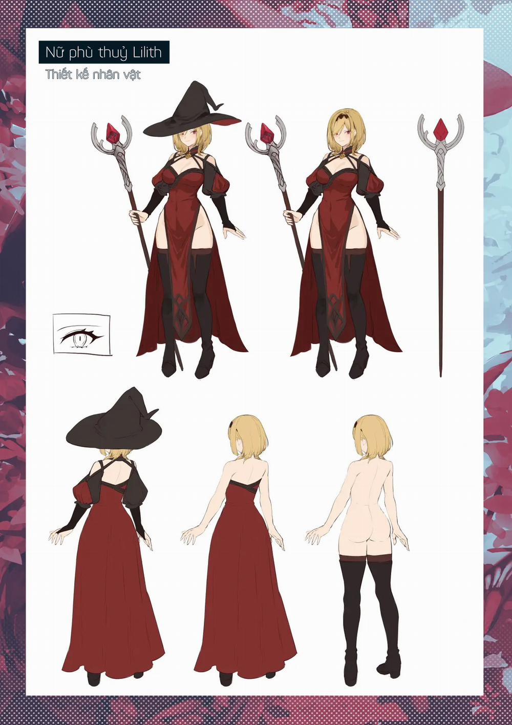 Câu chuyện về những Valkyrie! ~Nữ phù thuỷ~ Phần cuối trang 84