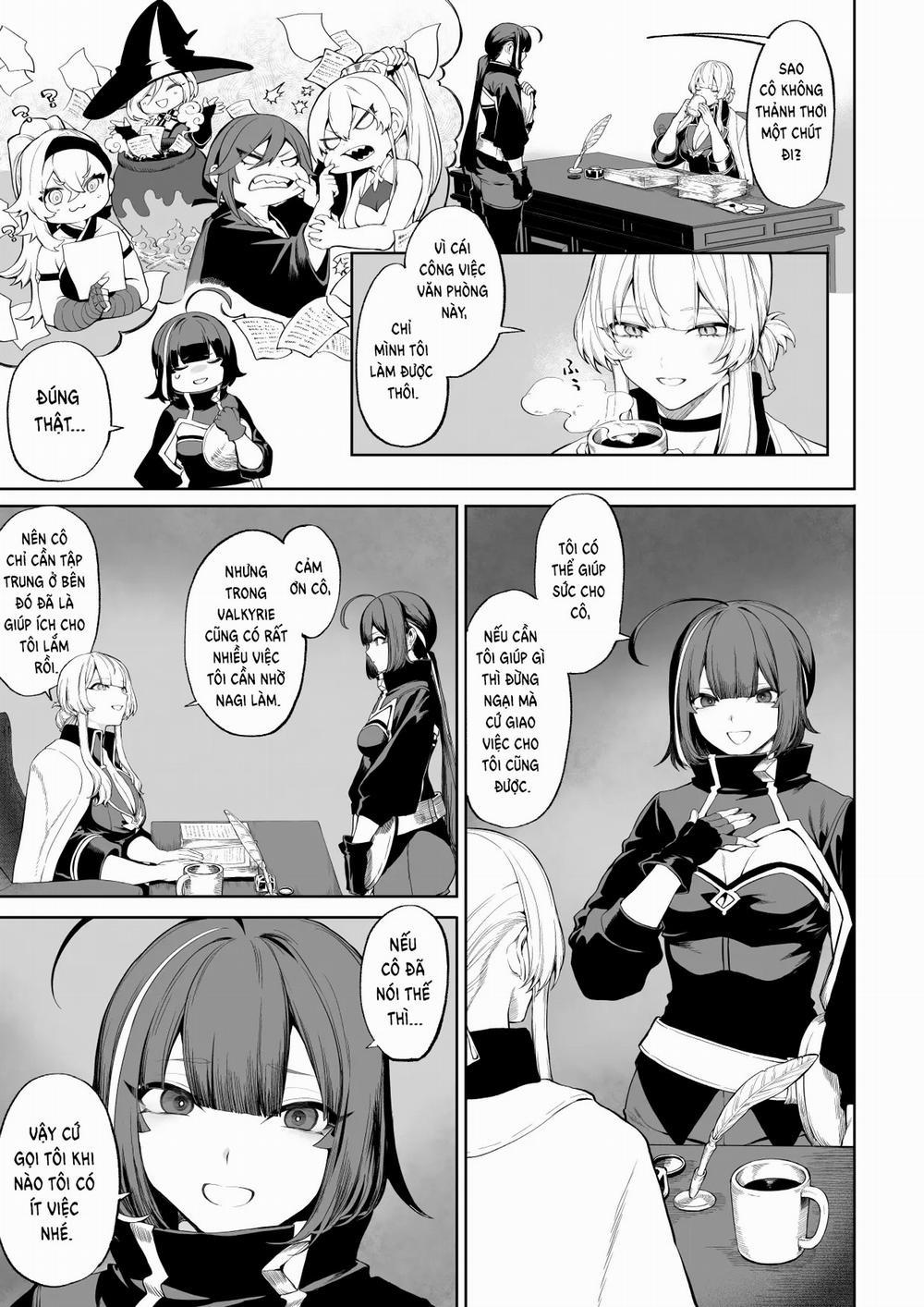 Câu chuyện về những Valkyrie! ~Nữ phù thuỷ~ Phần đầu trang 11