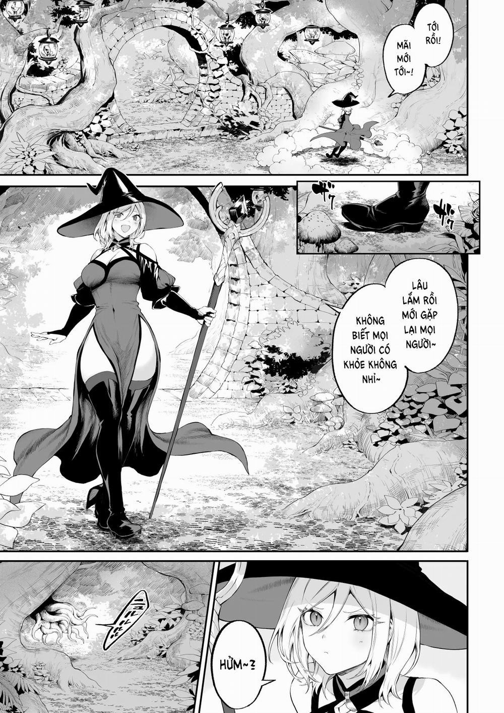 Câu chuyện về những Valkyrie! ~Nữ phù thuỷ~ Phần đầu trang 15