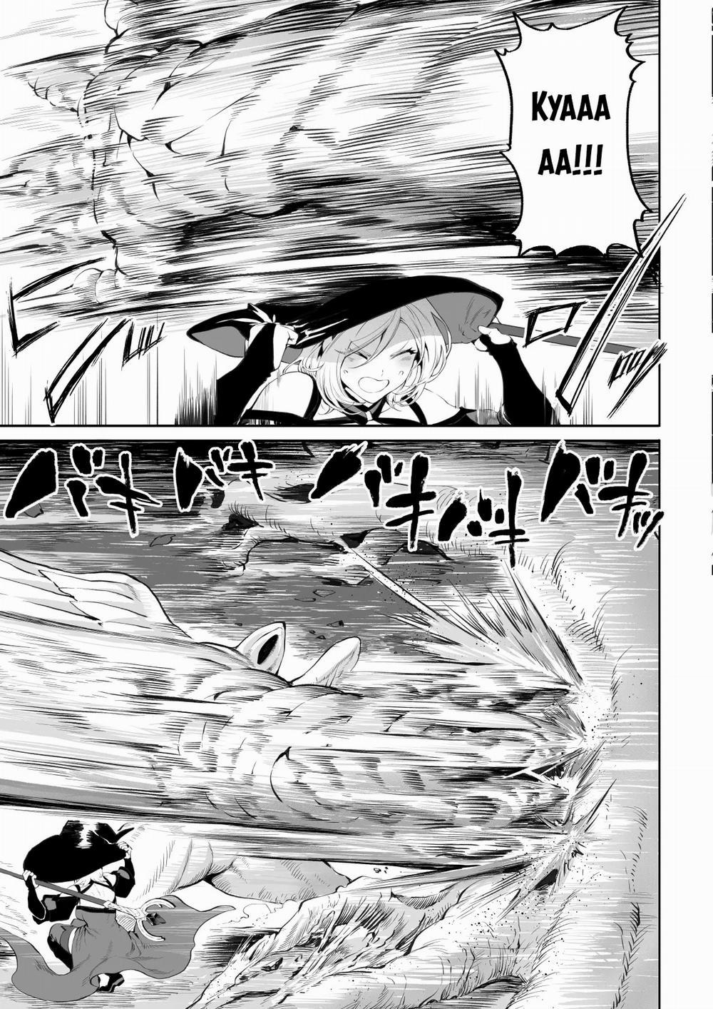 Câu chuyện về những Valkyrie! ~Nữ phù thuỷ~ Phần đầu trang 17