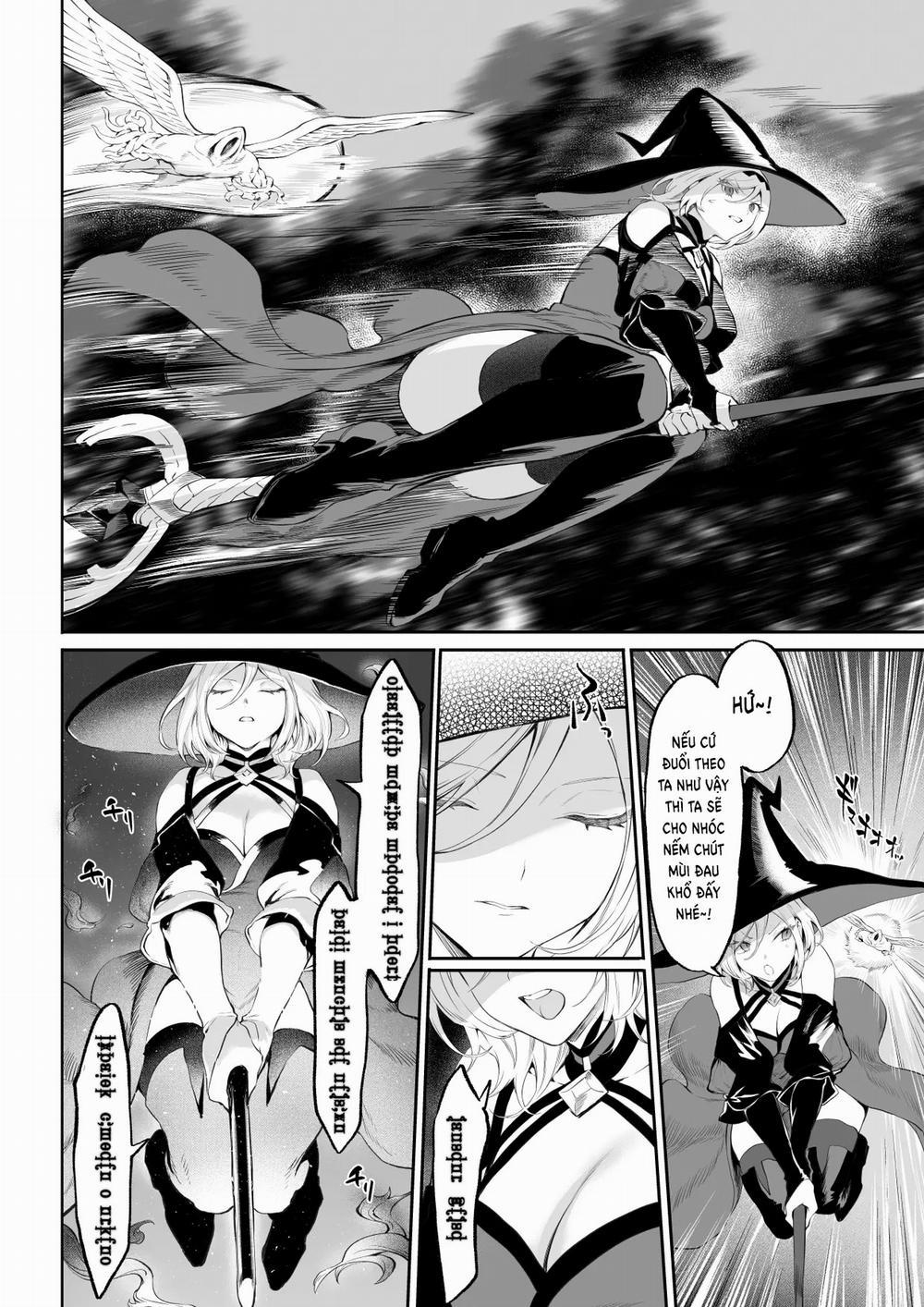 Câu chuyện về những Valkyrie! ~Nữ phù thuỷ~ Phần đầu trang 22