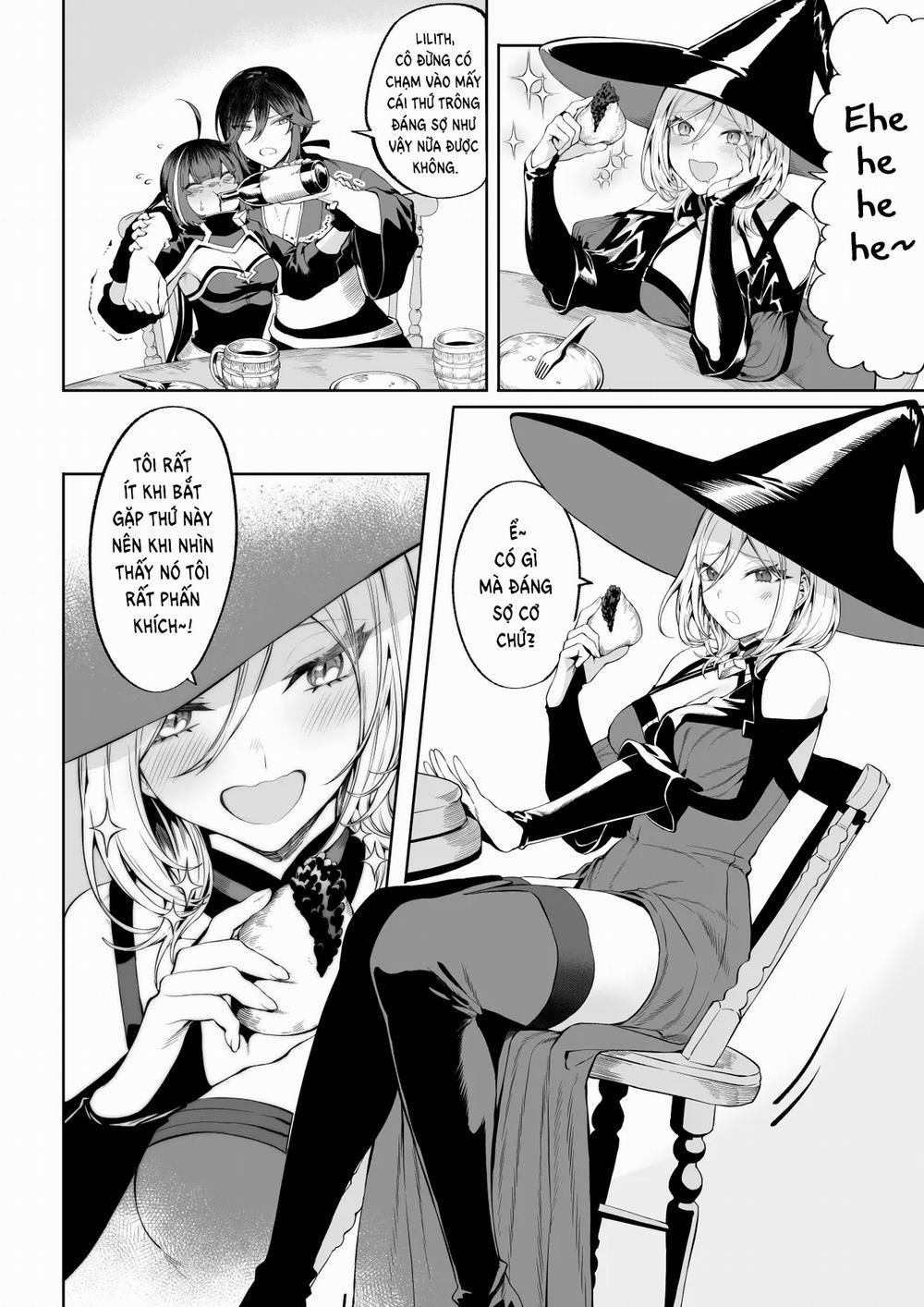 Câu chuyện về những Valkyrie! ~Nữ phù thuỷ~ Phần đầu trang 4