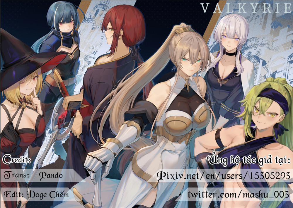 Câu chuyện về những Valkyrie! ~Nữ Samurai~ Phần cuối trang 59
