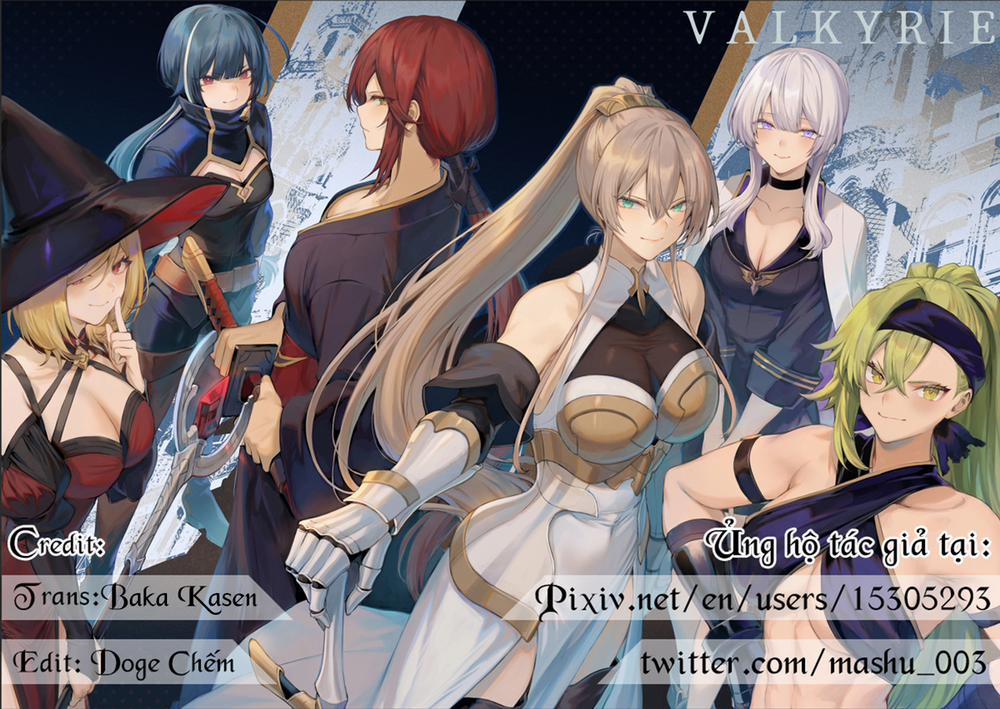 Câu chuyện về những Valkyrie! ~Nữ Samurai~ Phần đầu trang 104