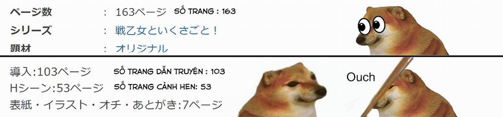 Câu chuyện về những Valkyrie! ~Nữ Samurai~ Phần đầu trang 105