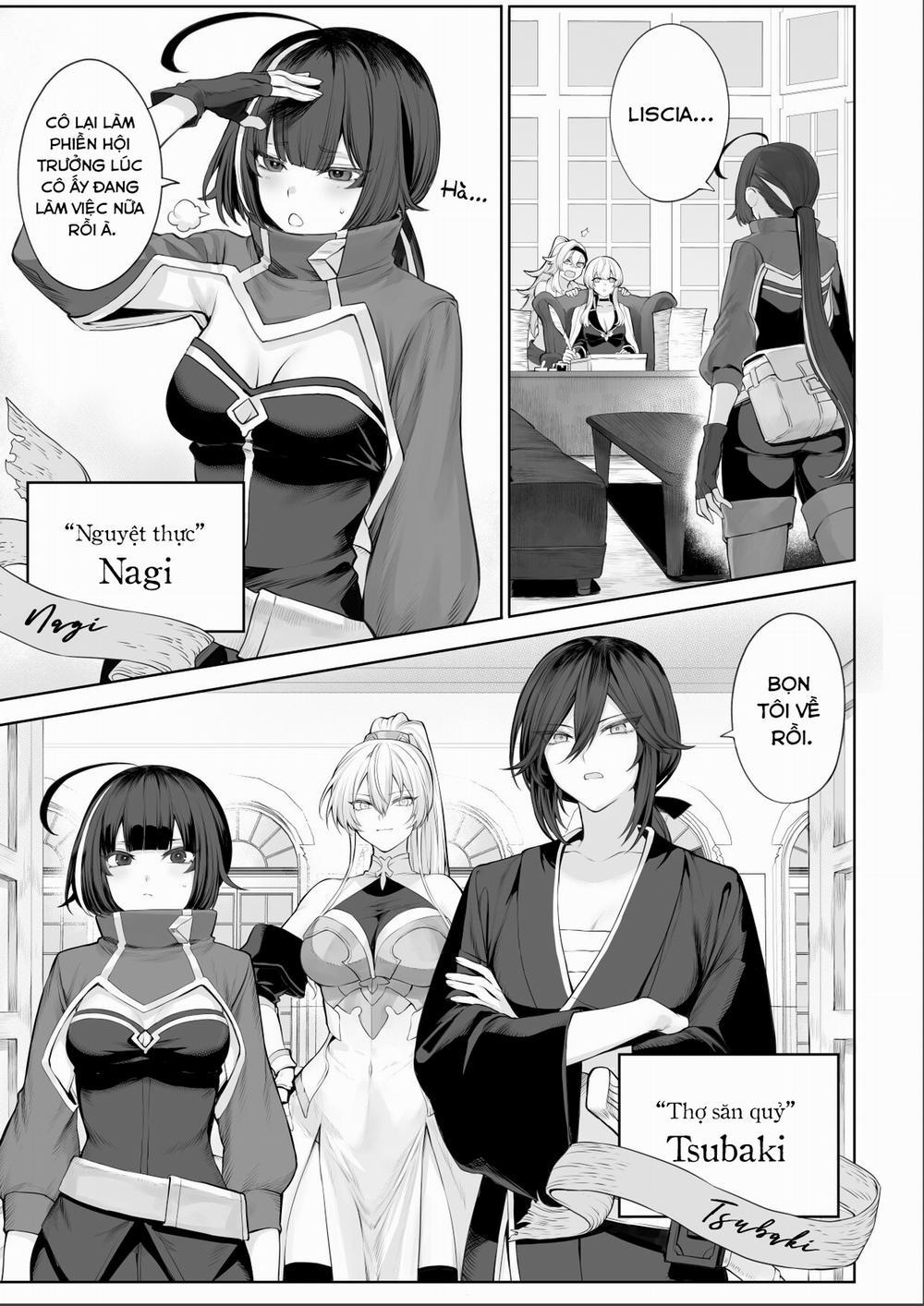 Câu chuyện về những Valkyrie! ~Nữ Samurai~ Phần đầu trang 14