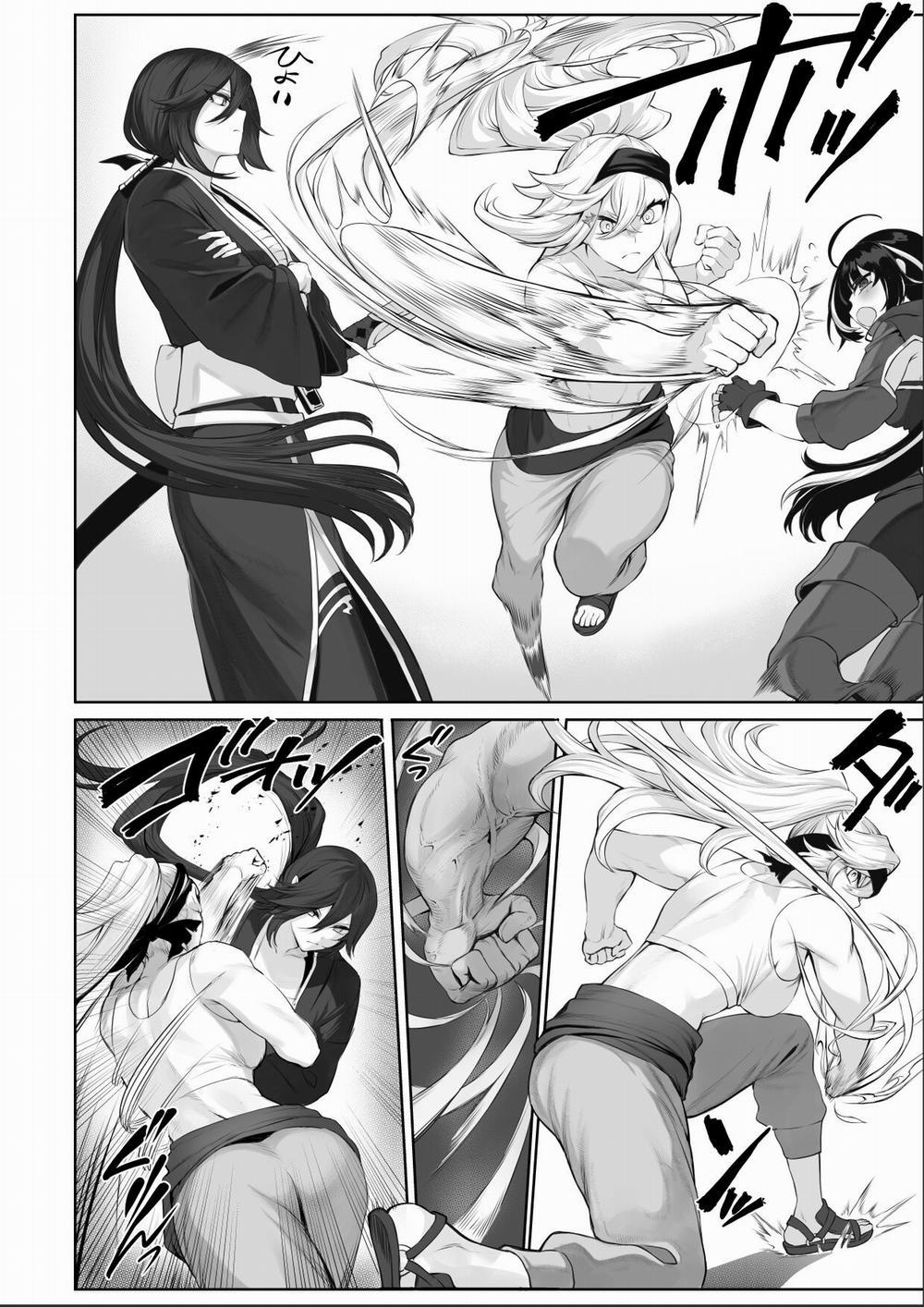 Câu chuyện về những Valkyrie! ~Nữ Samurai~ Phần đầu trang 17