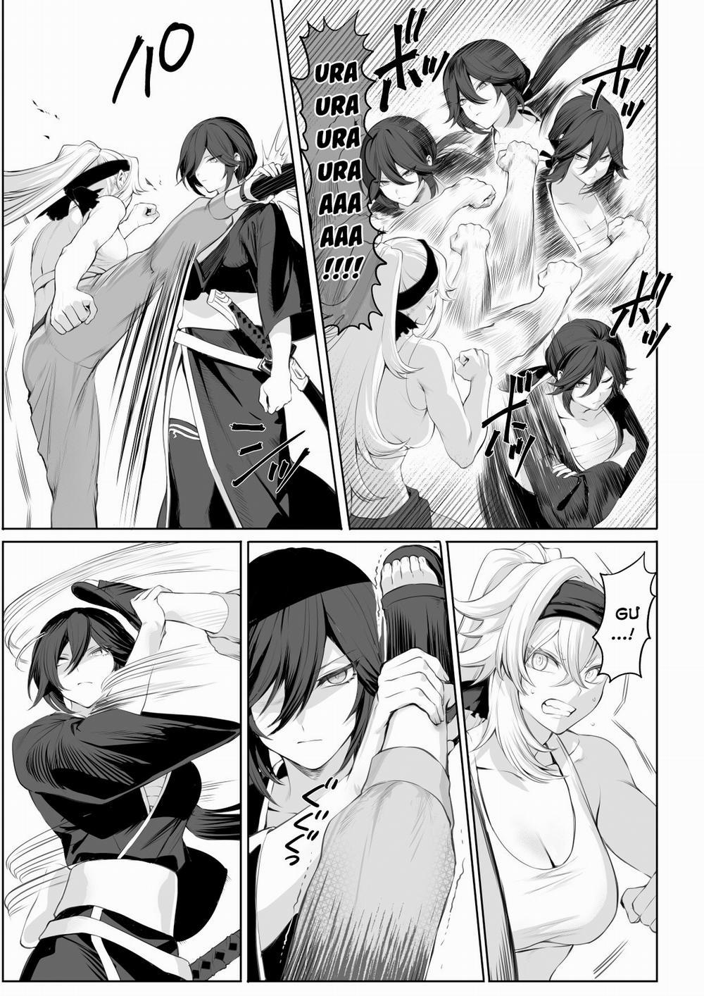 Câu chuyện về những Valkyrie! ~Nữ Samurai~ Phần đầu trang 18