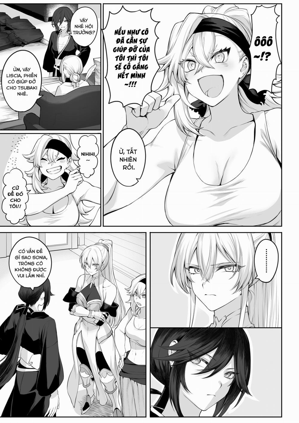 Câu chuyện về những Valkyrie! ~Nữ Samurai~ Phần đầu trang 28