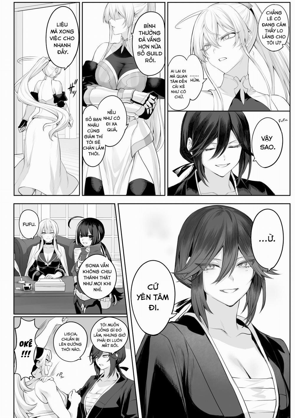 Câu chuyện về những Valkyrie! ~Nữ Samurai~ Phần đầu trang 29