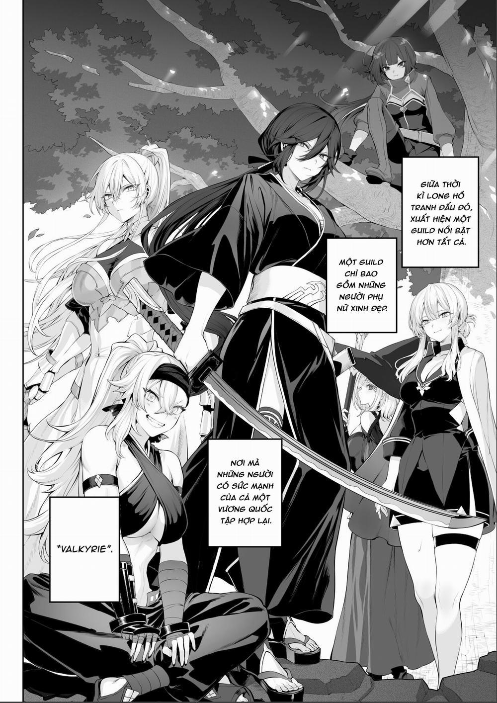 Câu chuyện về những Valkyrie! ~Nữ Samurai~ Phần đầu trang 3