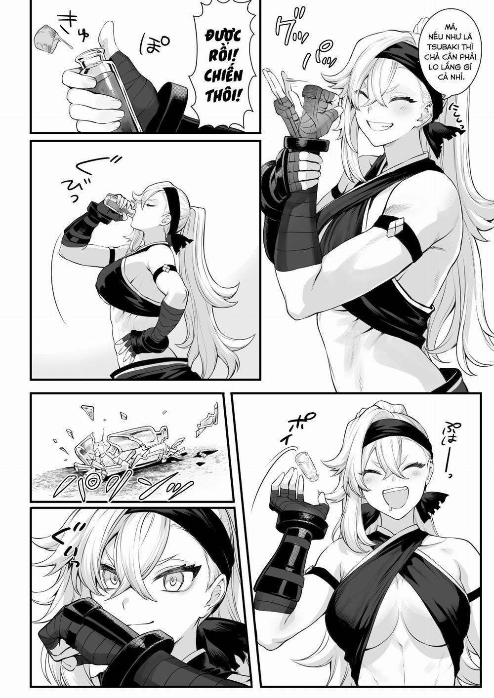 Câu chuyện về những Valkyrie! ~Nữ Samurai~ Phần đầu trang 37