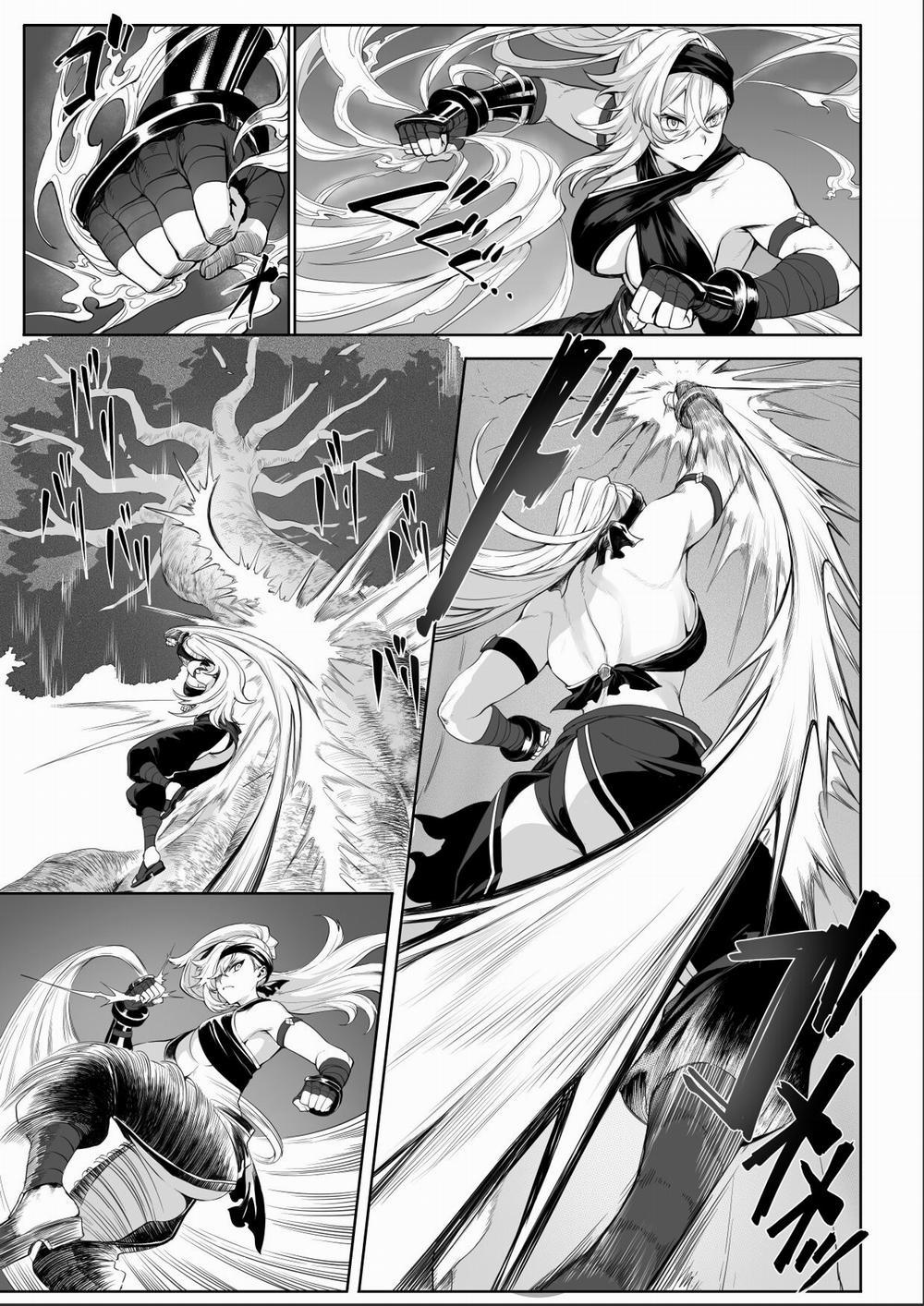 Câu chuyện về những Valkyrie! ~Nữ Samurai~ Phần đầu trang 4