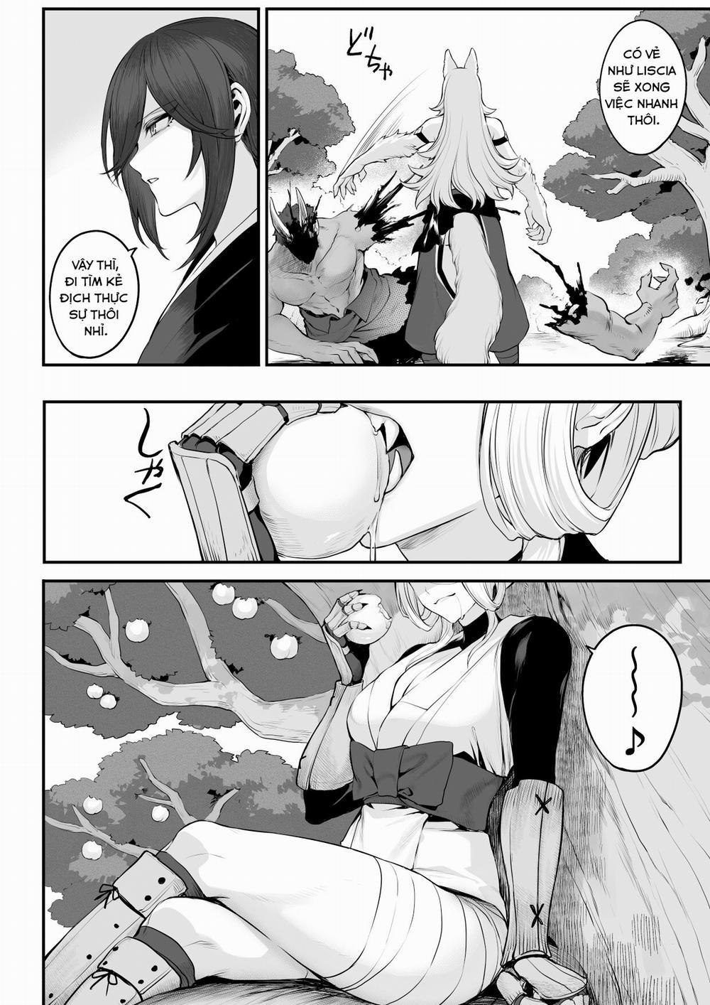 Câu chuyện về những Valkyrie! ~Nữ Samurai~ Phần đầu trang 45