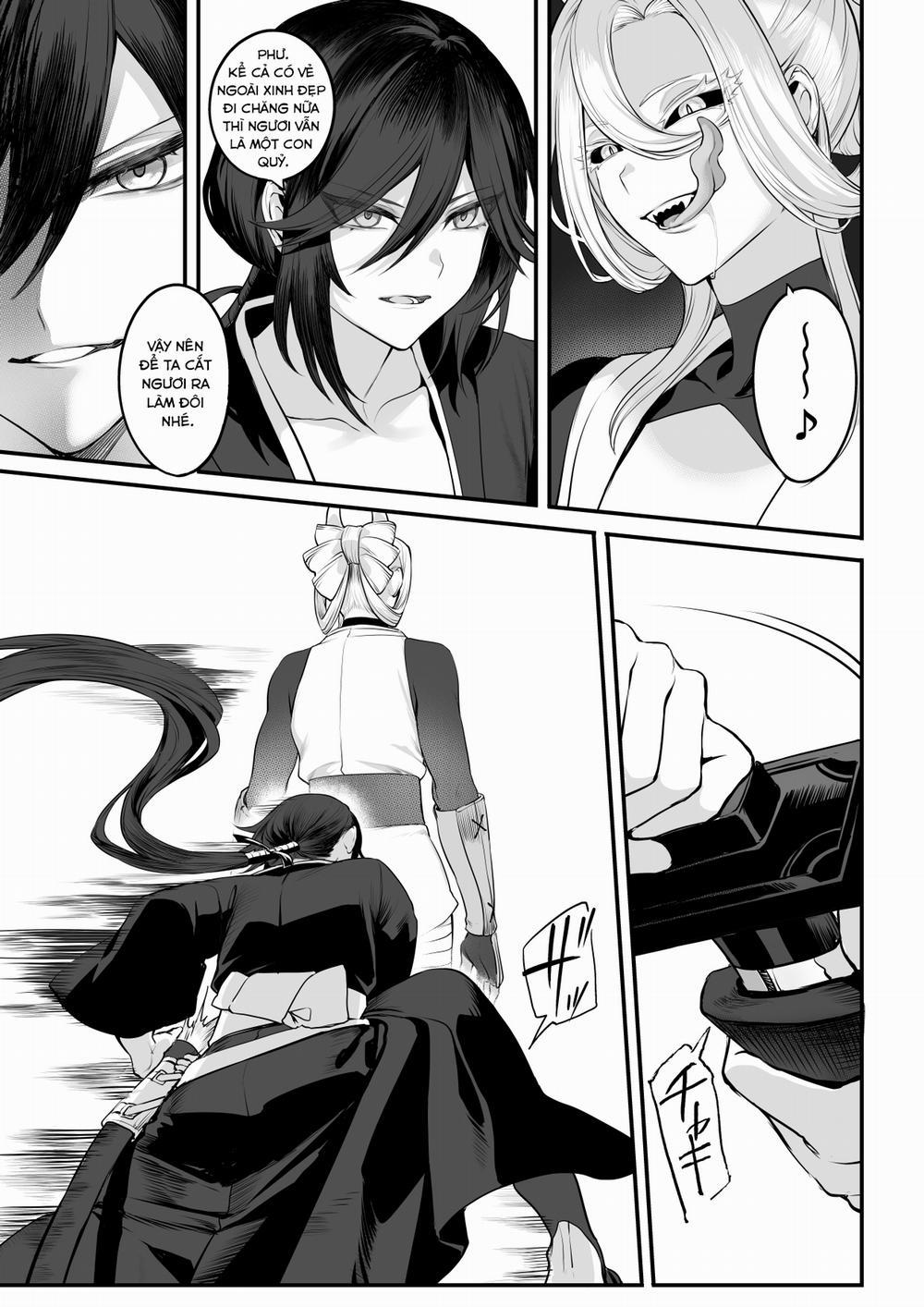 Câu chuyện về những Valkyrie! ~Nữ Samurai~ Phần đầu trang 48