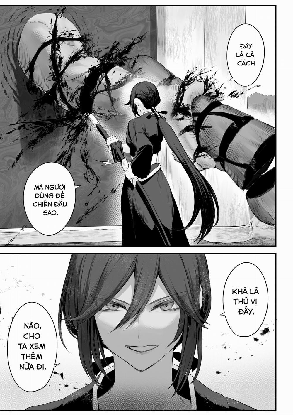 Câu chuyện về những Valkyrie! ~Nữ Samurai~ Phần đầu trang 52