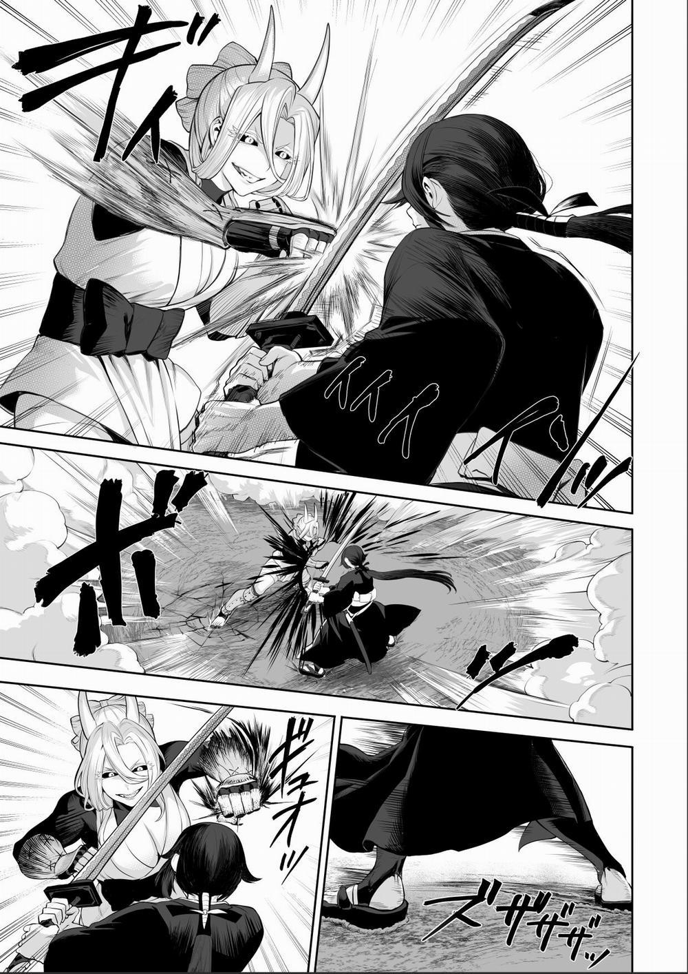 Câu chuyện về những Valkyrie! ~Nữ Samurai~ Phần đầu trang 60