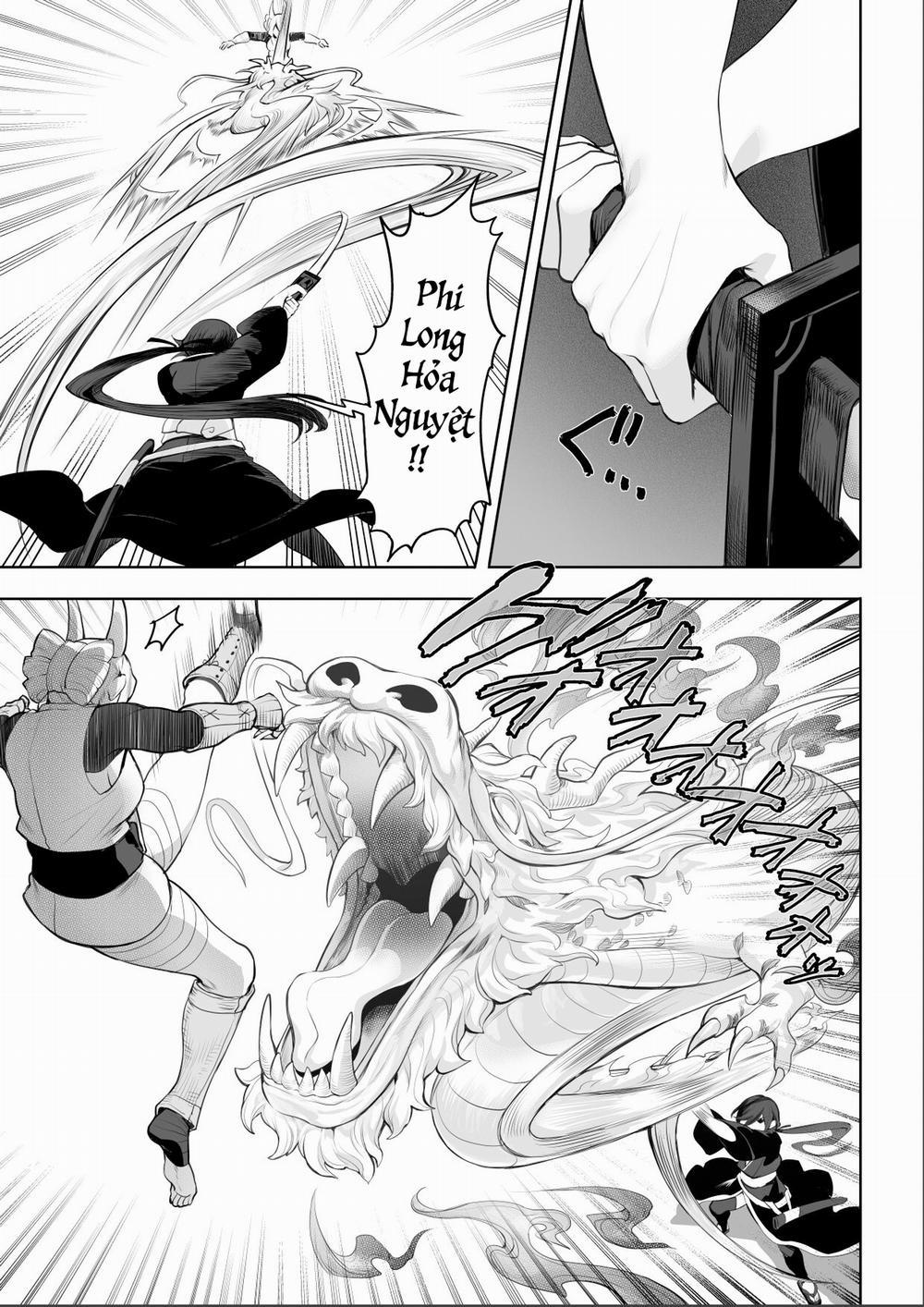 Câu chuyện về những Valkyrie! ~Nữ Samurai~ Phần đầu trang 68