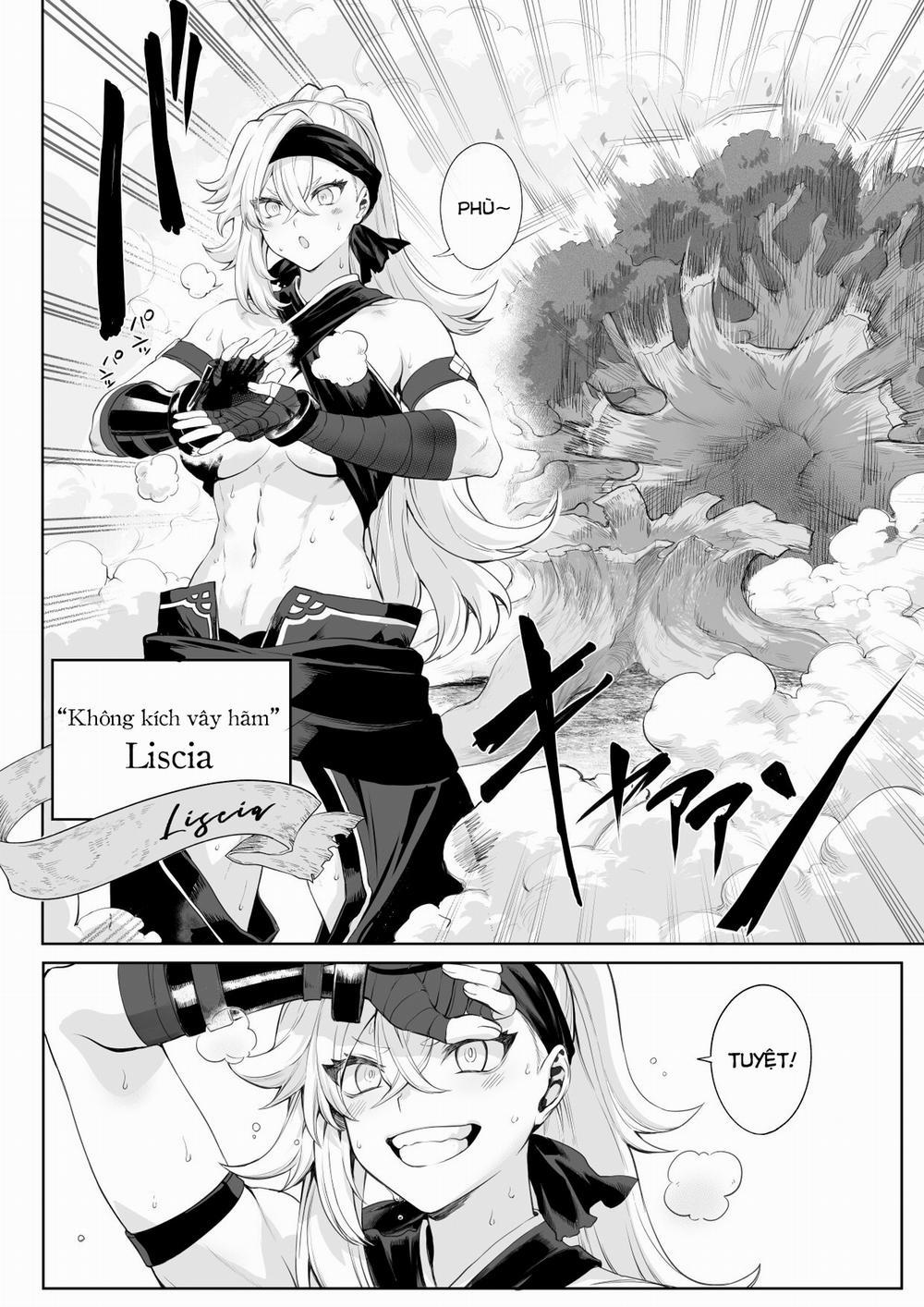 Câu chuyện về những Valkyrie! ~Nữ Samurai~ Phần đầu trang 7