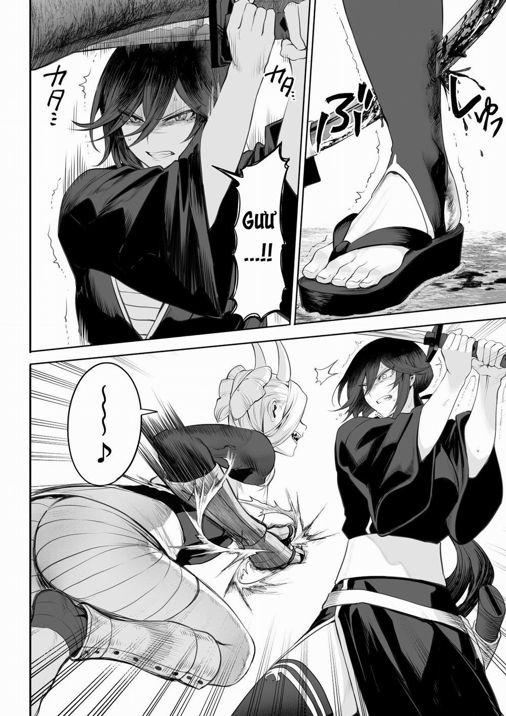 Câu chuyện về những Valkyrie! ~Nữ Samurai~ Phần đầu trang 75