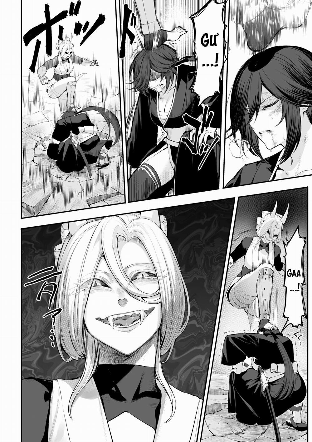 Câu chuyện về những Valkyrie! ~Nữ Samurai~ Phần đầu trang 83